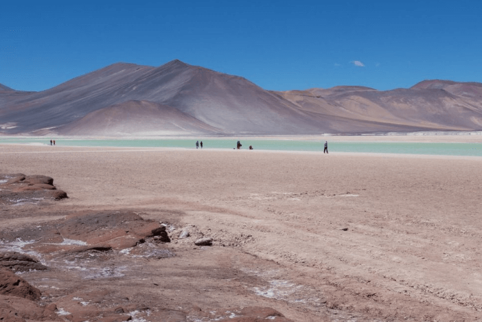 El Desierto de Atacama tiene cerca de 1600 km de extensión.
