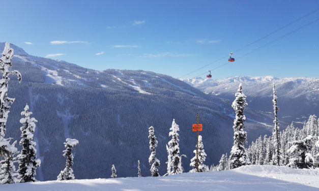Esquiar en Canadá: conoce Whistler, la mejor estación de esquí en el país
